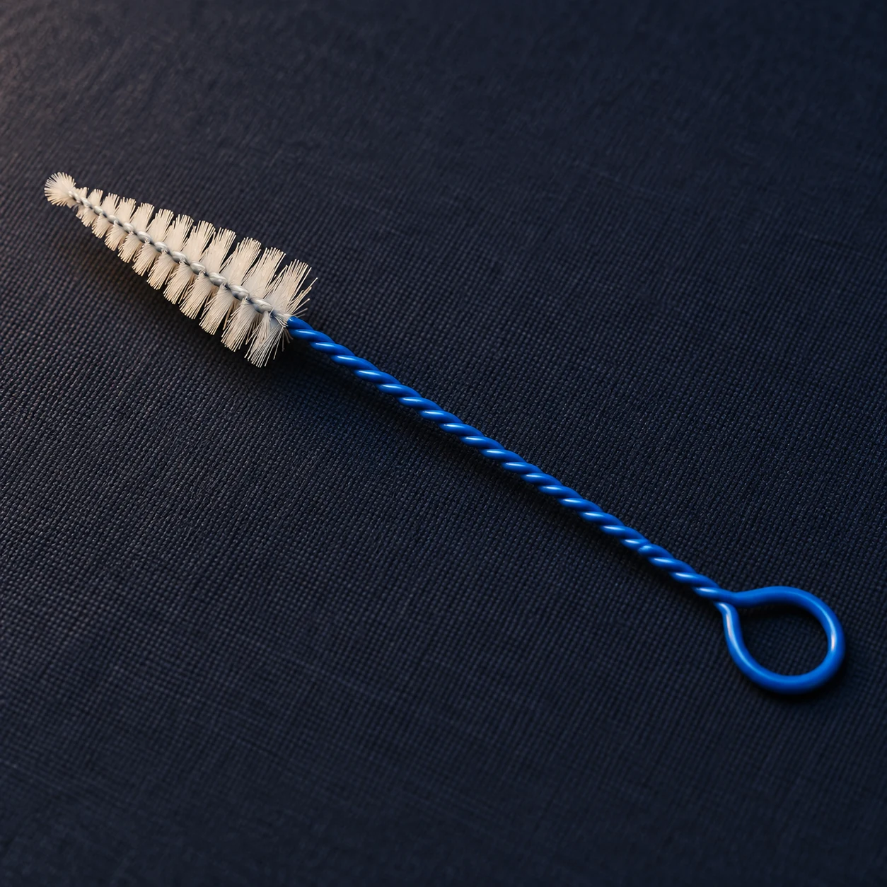 Tapered mouthpiece brush